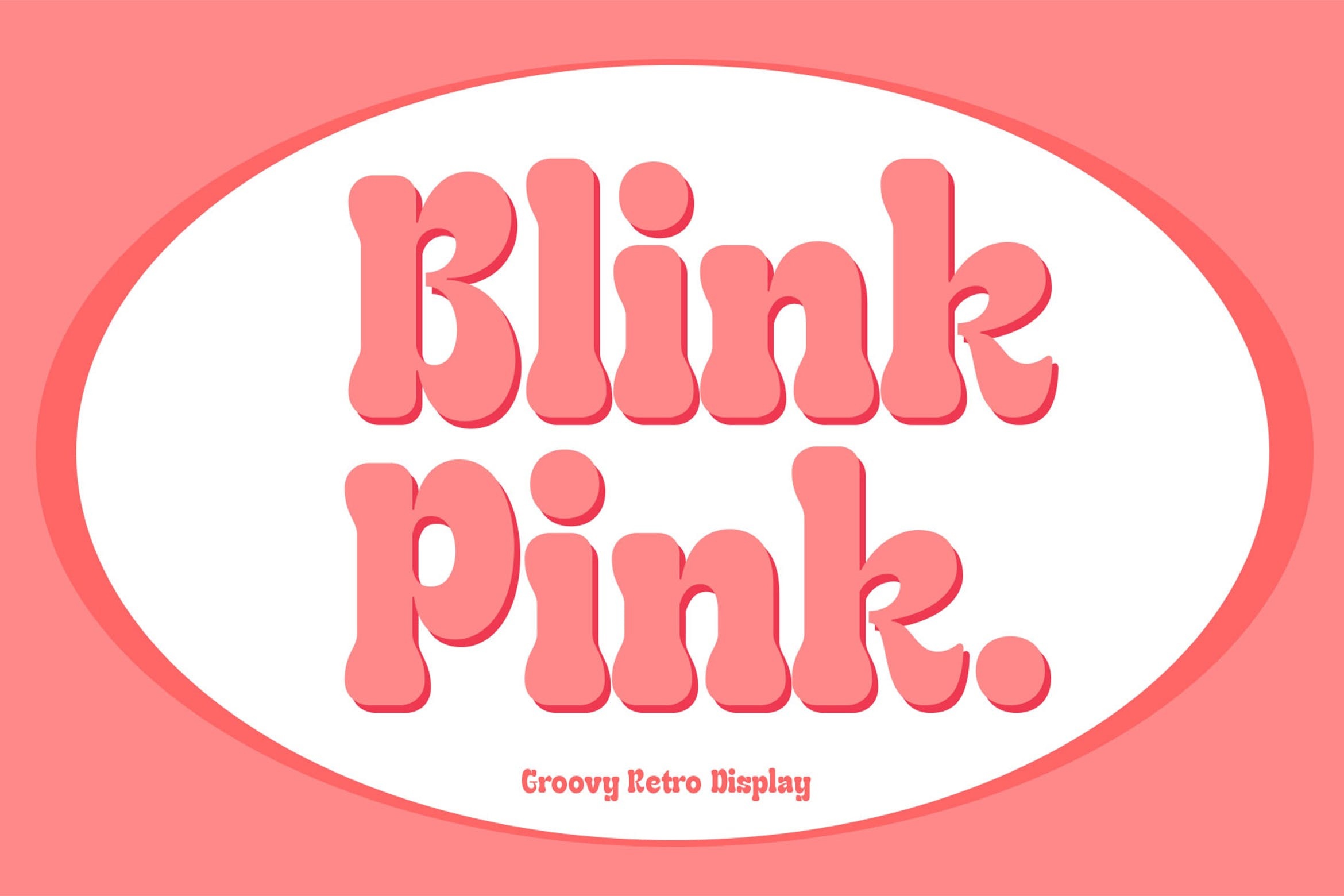 Blink Ping Font