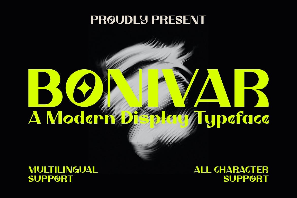 Bonivar Font