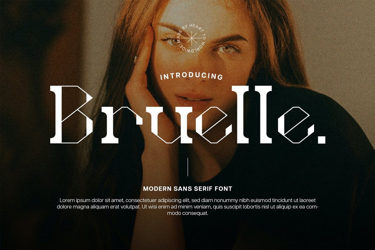 Bruelle Font