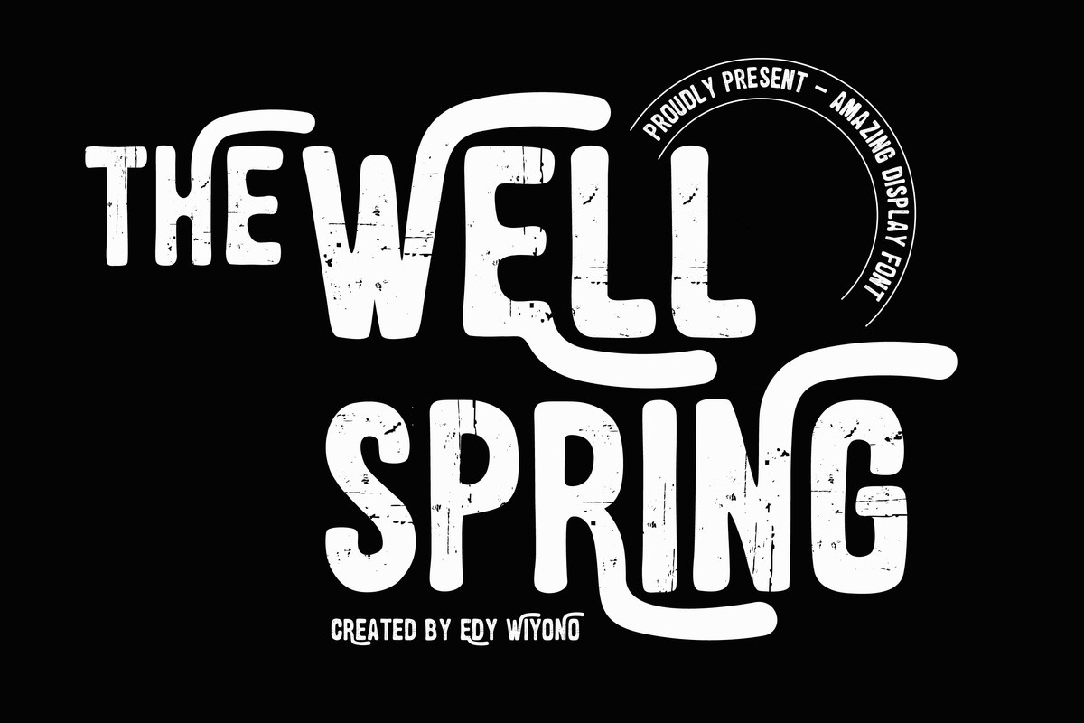 The Wellspring Font