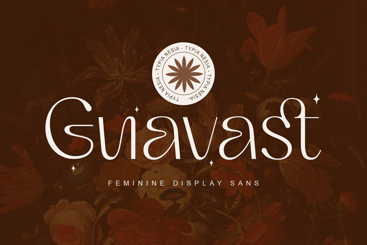 Guavast Font