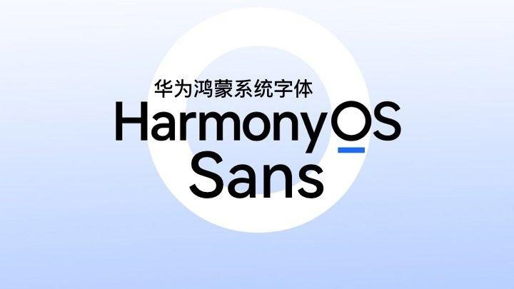 HarmonyOS Sans Font