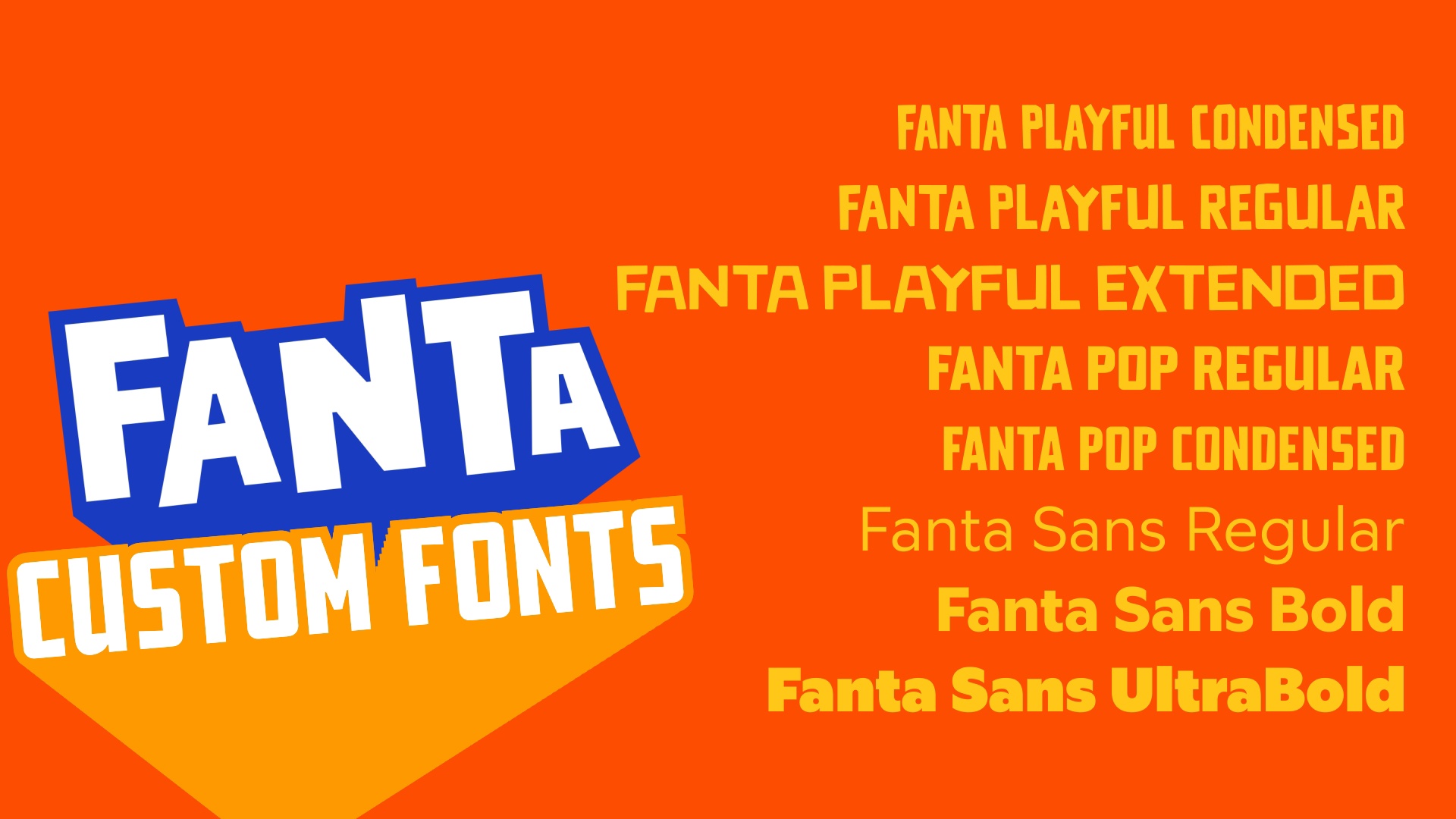 Fanta Playful Font