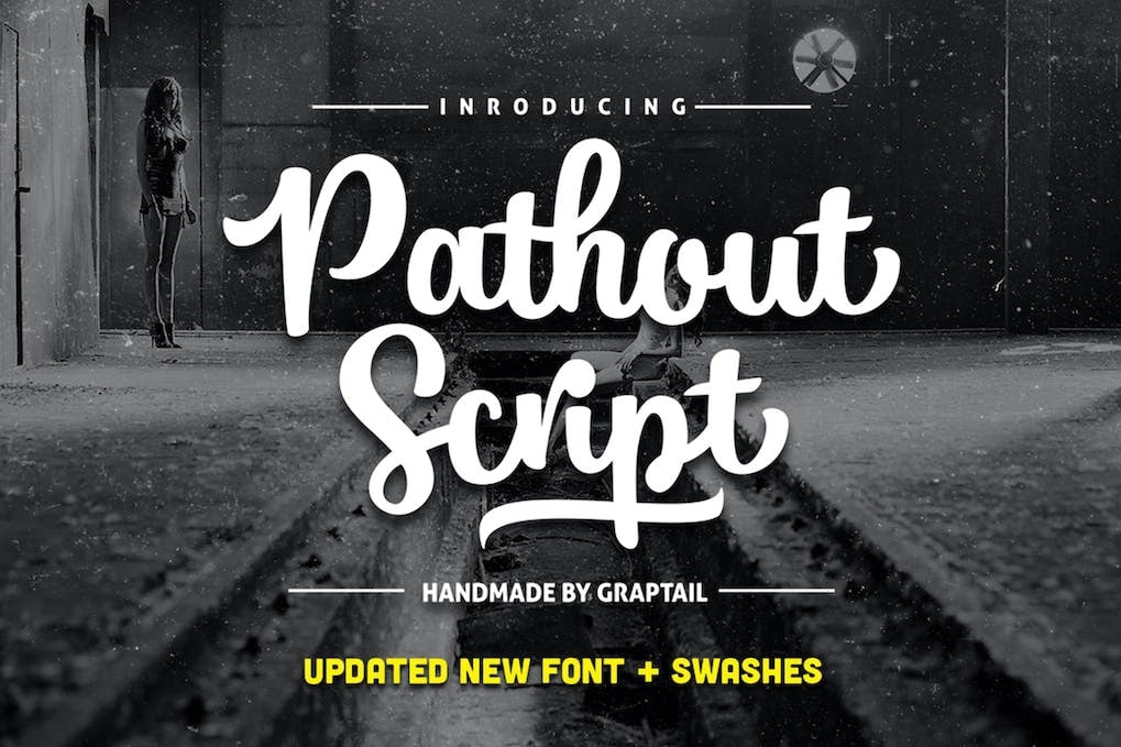 Pathout Script Font