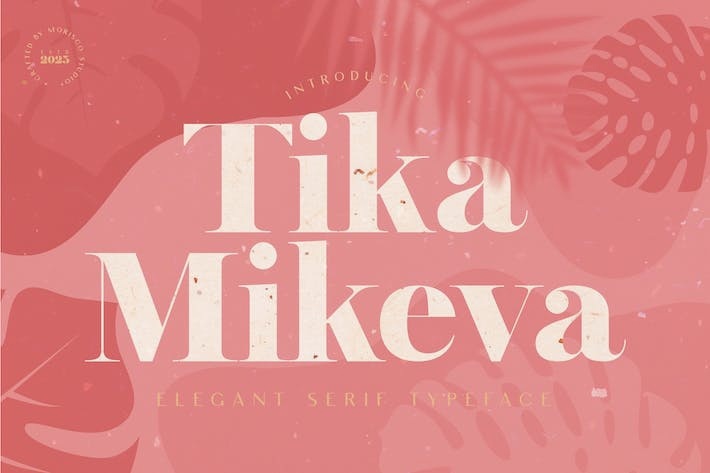 Tika Mikeva Font