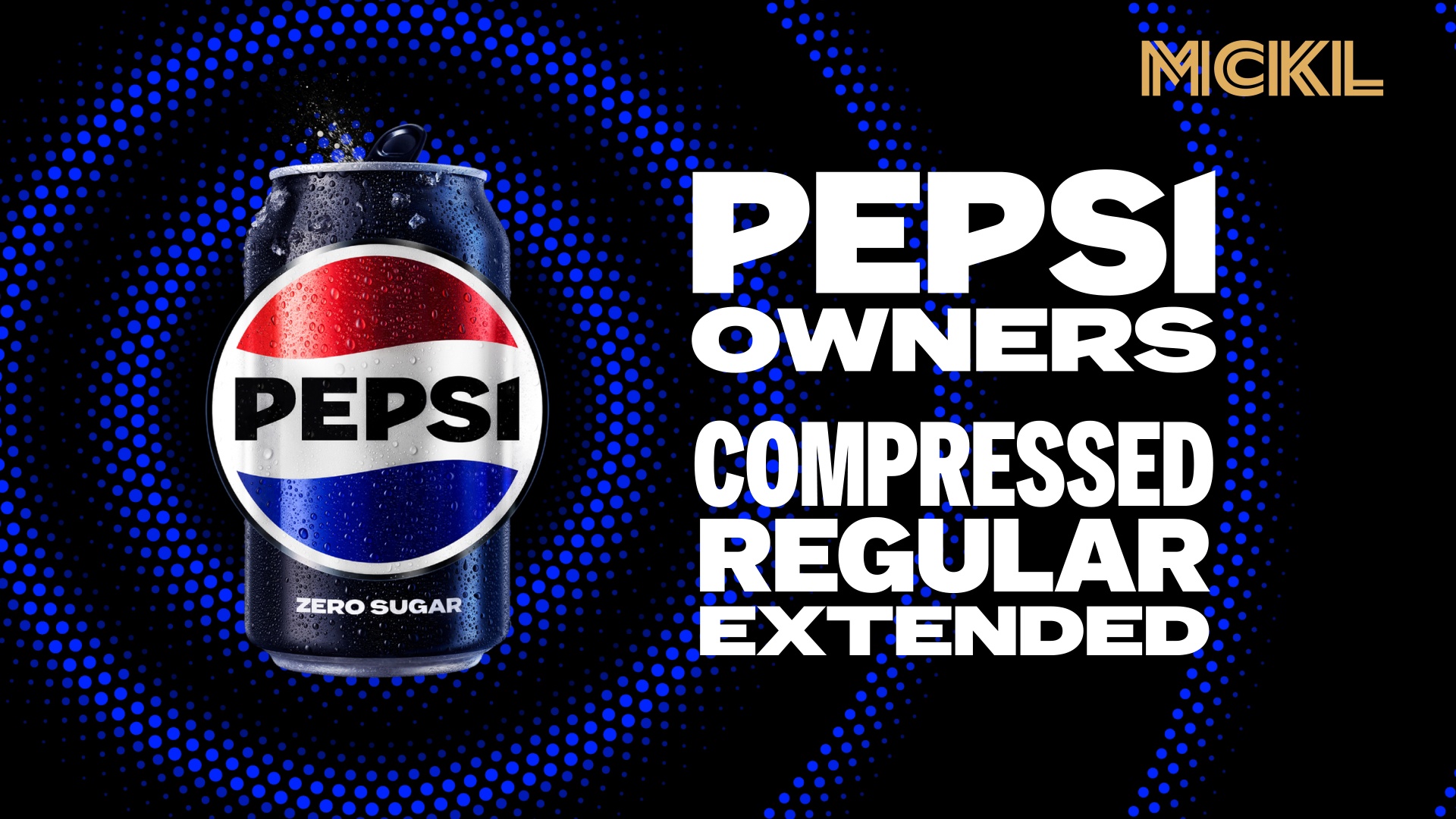 Pepsi Owners Font