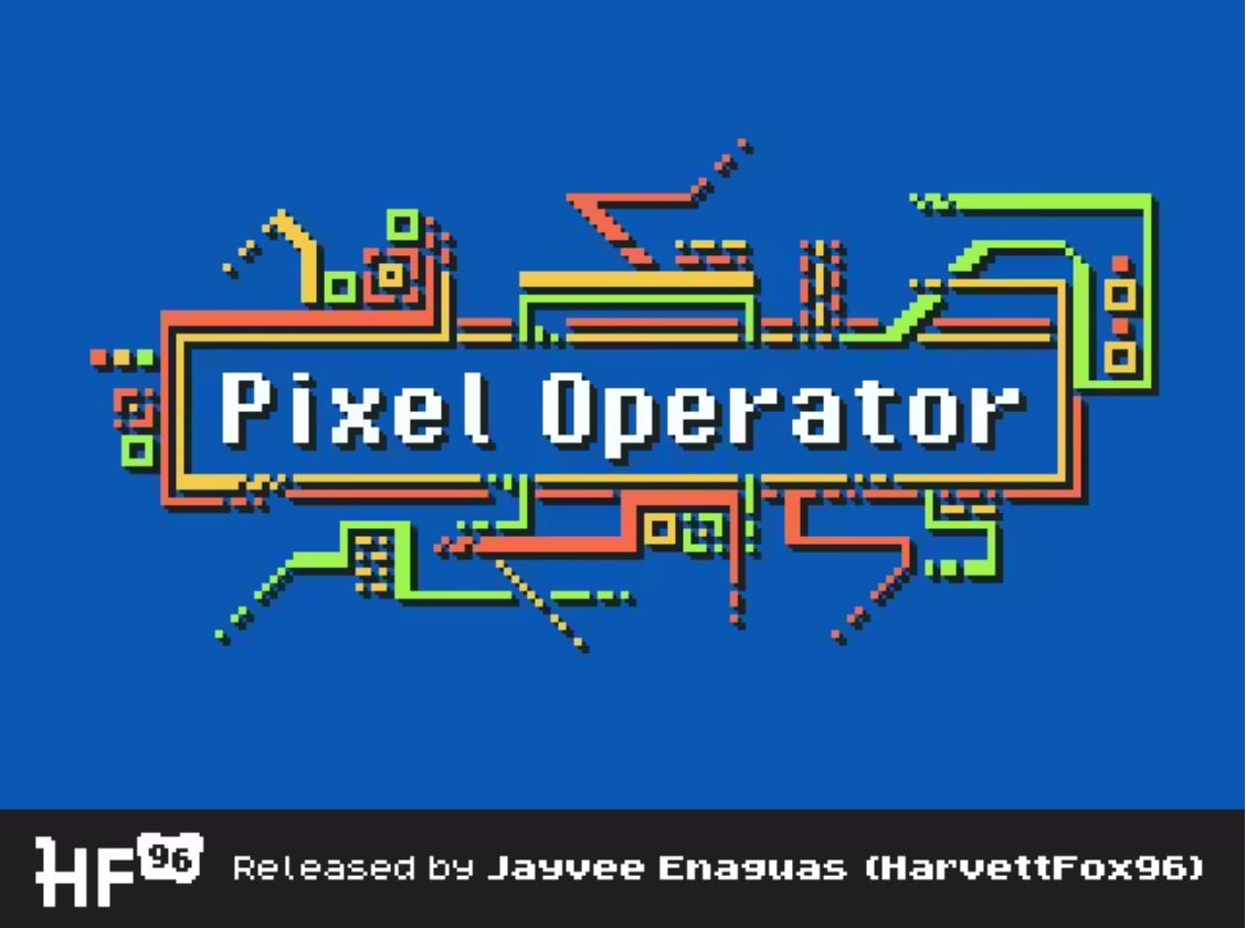 Pixel Operator Font