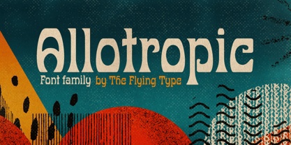 Allotropic Font