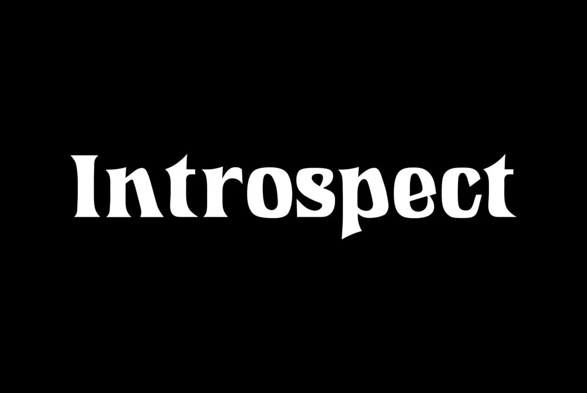 URW Introspect Font