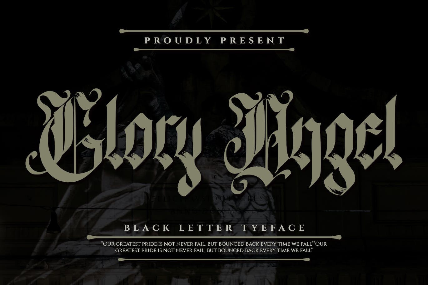 Glory Angel Font