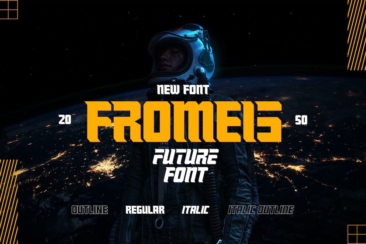 Fromeis Font