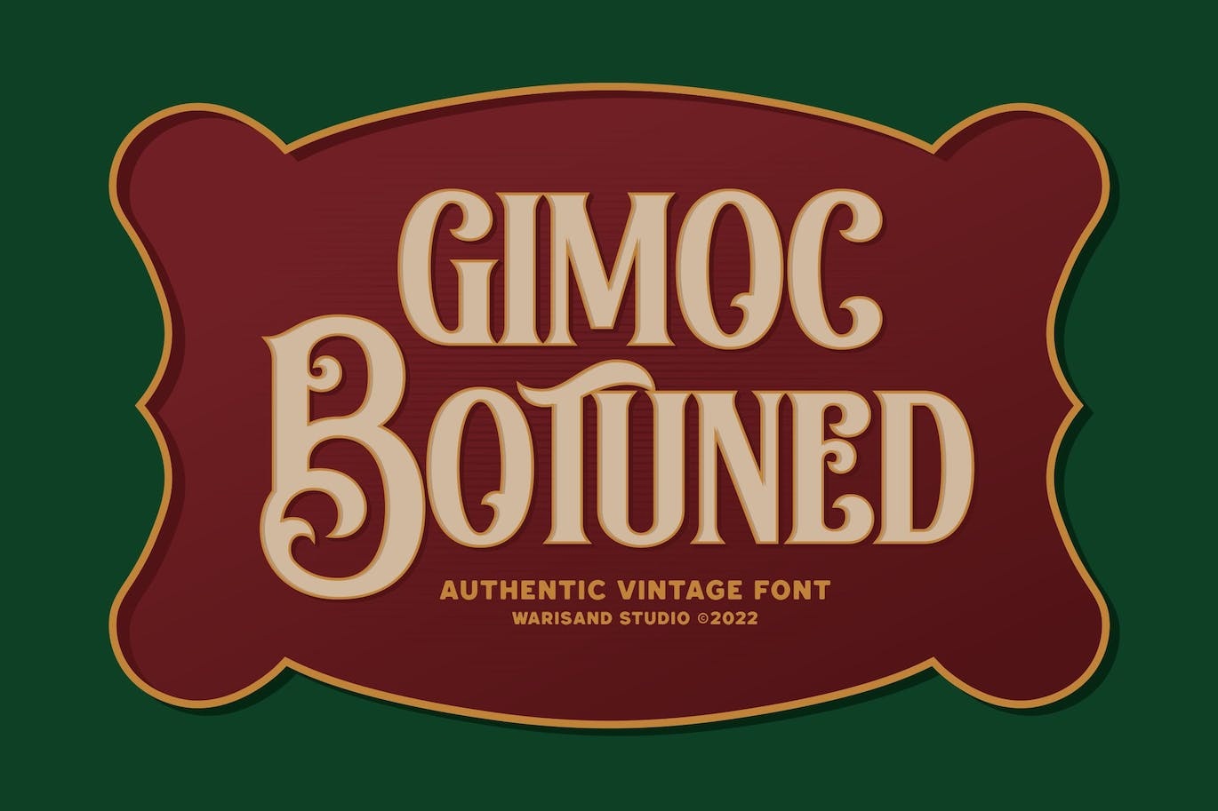 Gimoc Botuned Font
