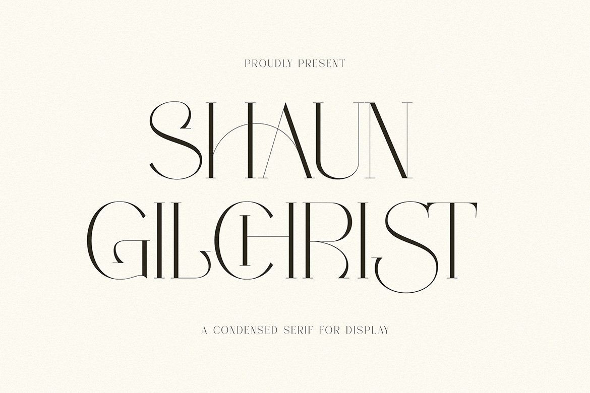 Shaun Gilchrist Font