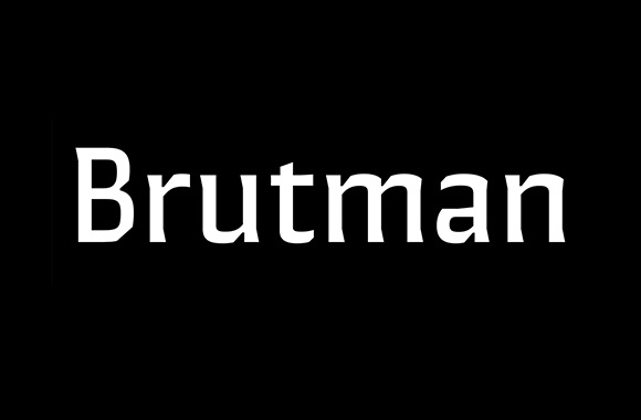 Brutman Font