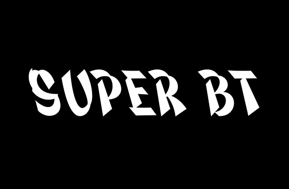 Super BT Font