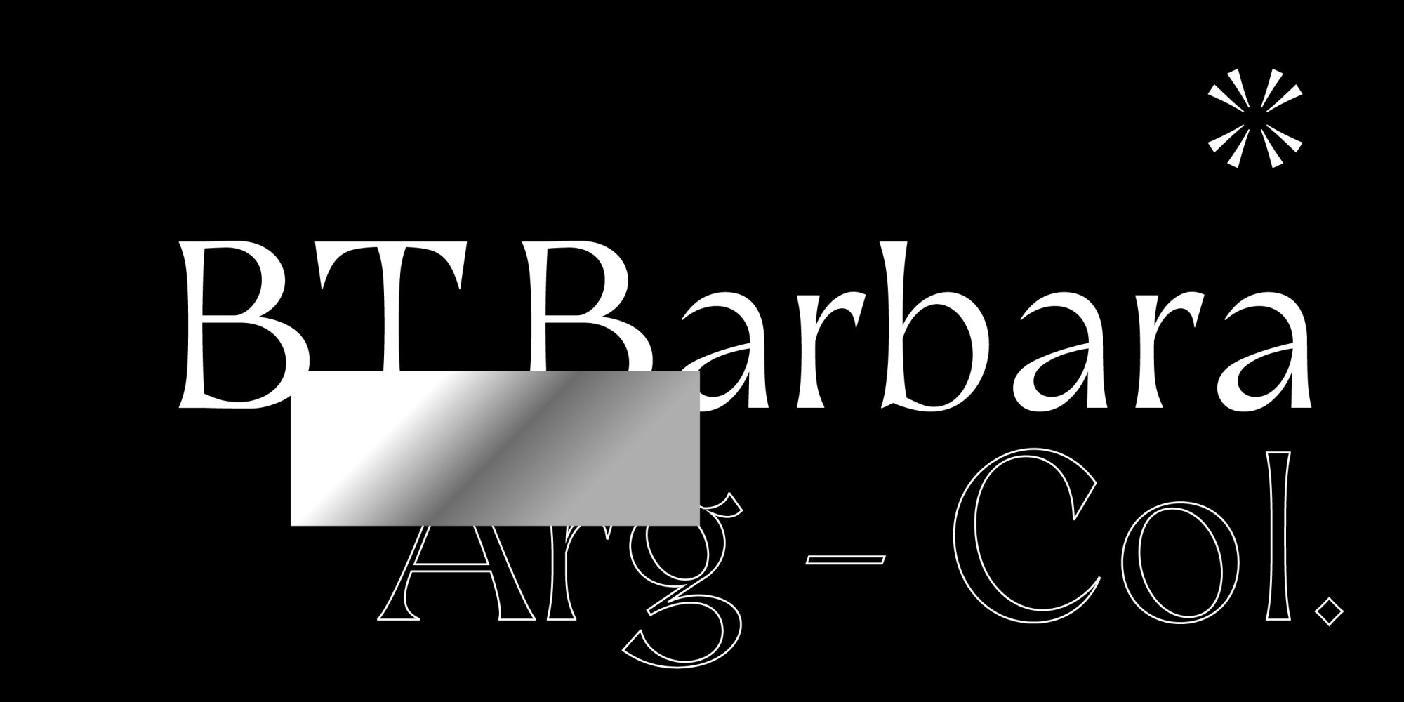 BT Barbara Font