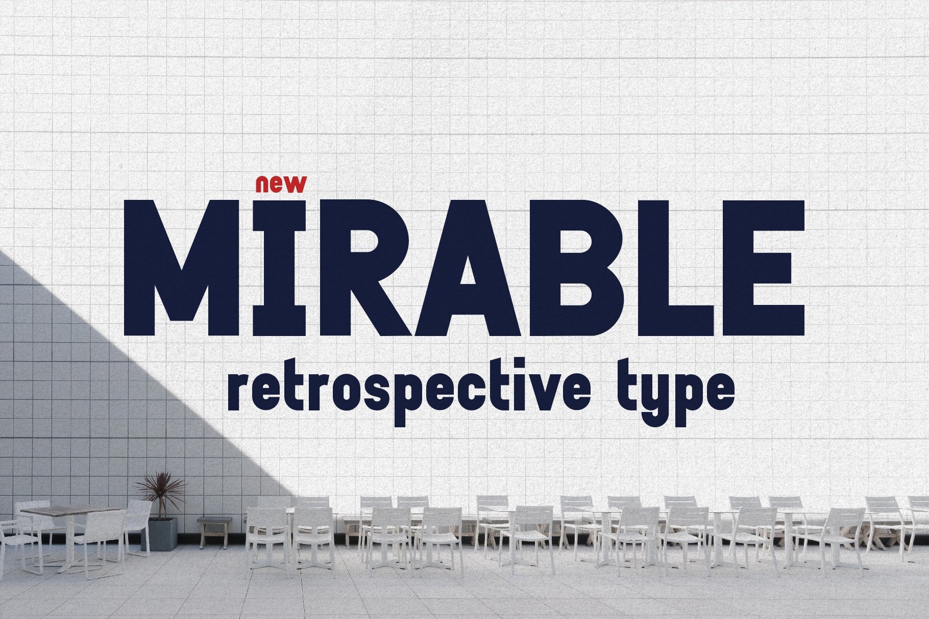 Mirable Font