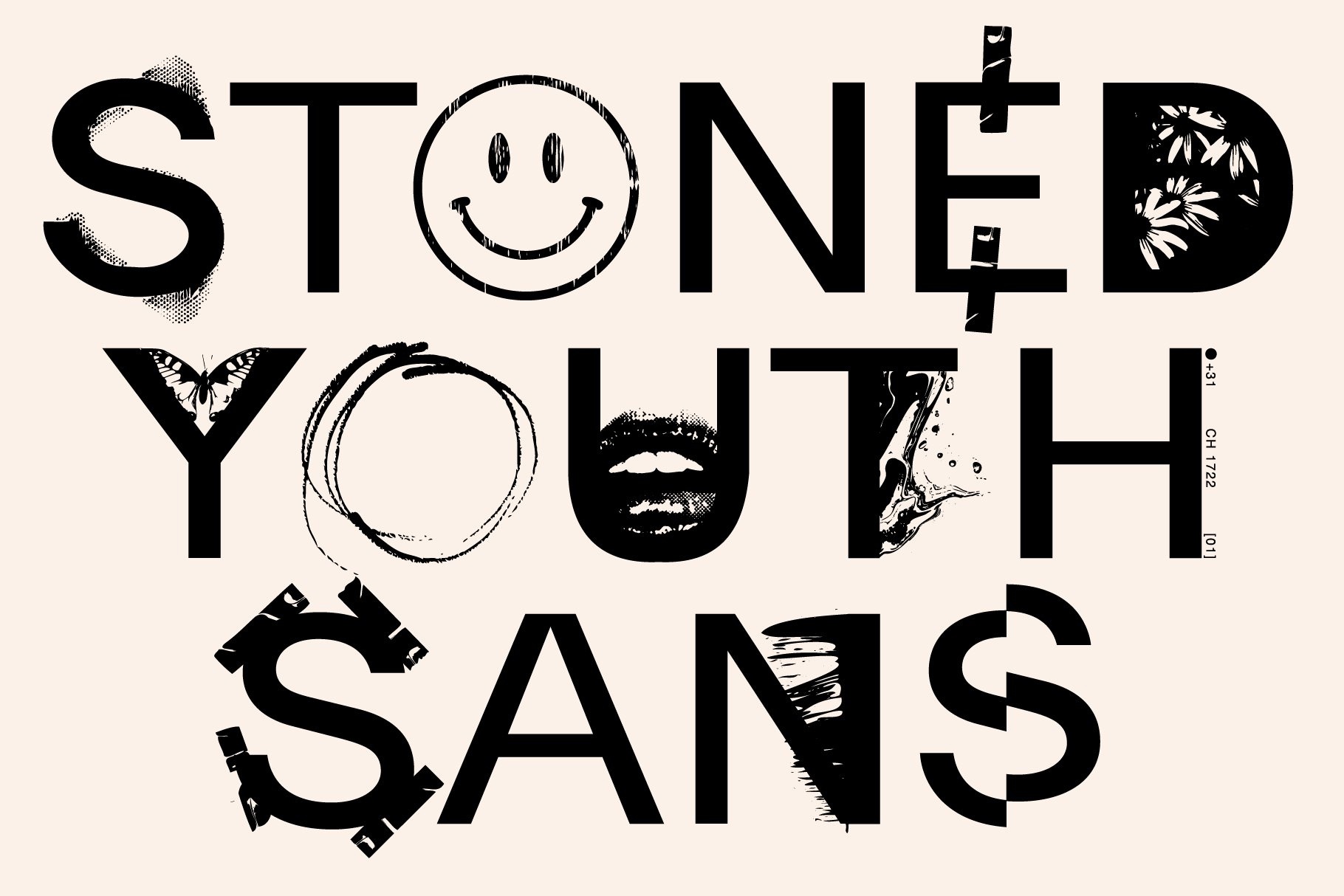STONED YOUTH Font