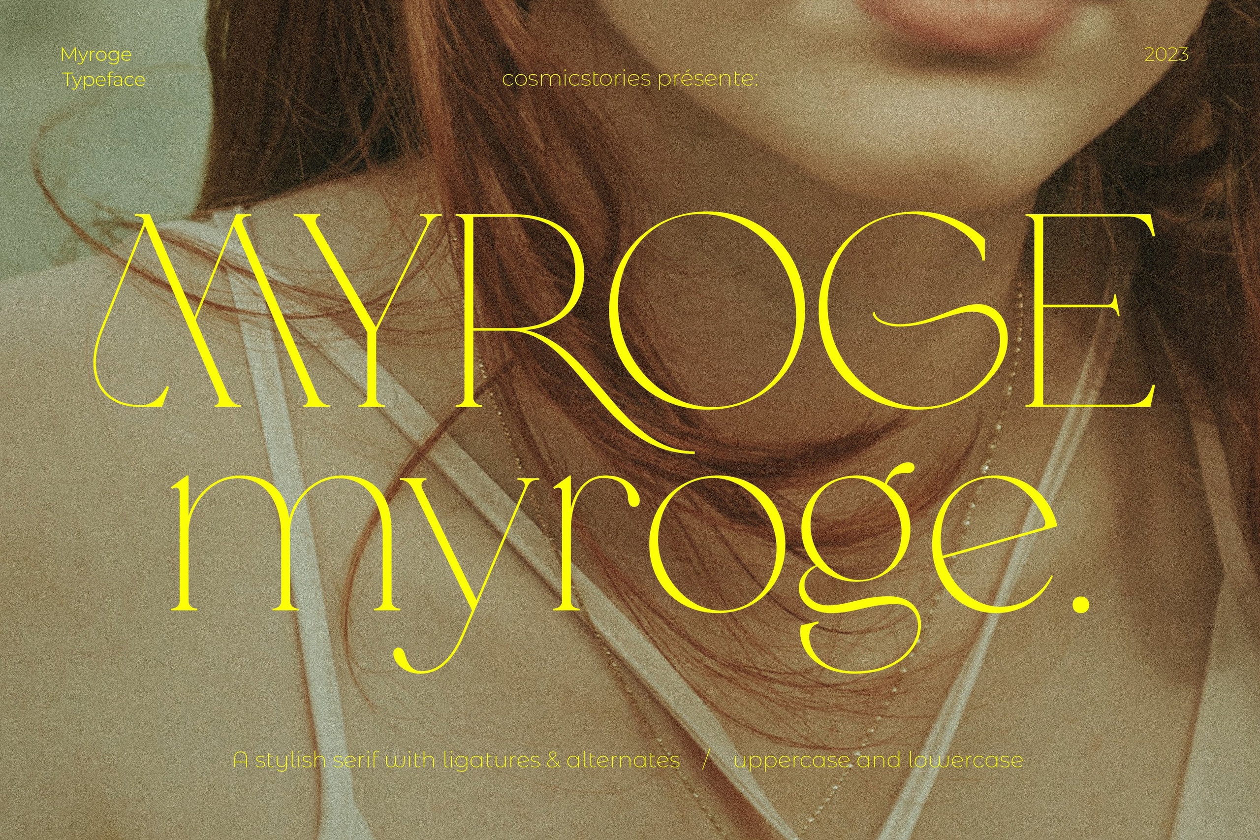 MYROGE Font