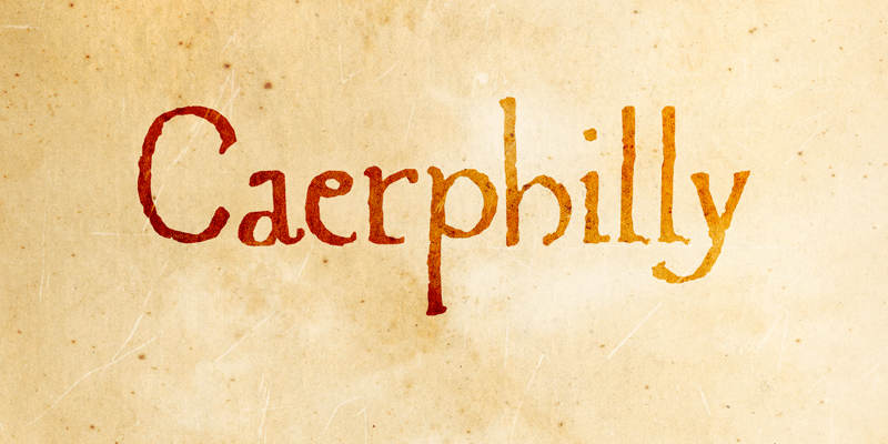 Caerphilly Font