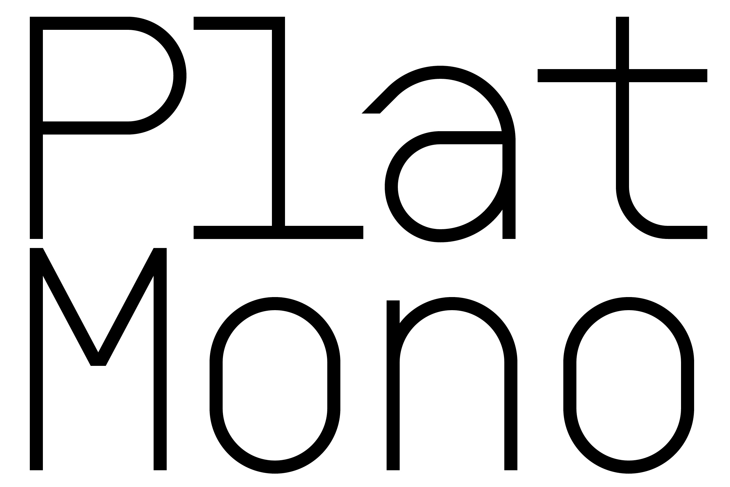 Plat Mono Font