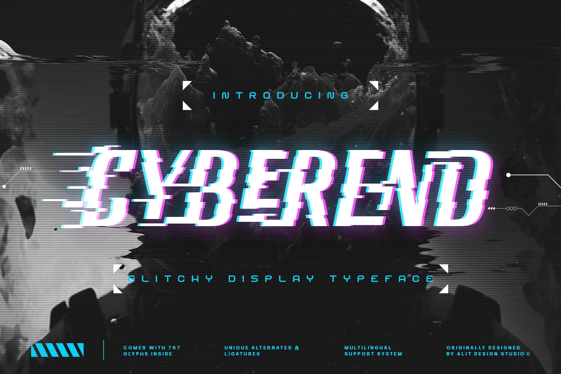 Cyberend Font