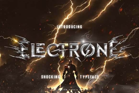 Electrone Font