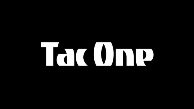 Tac One Font