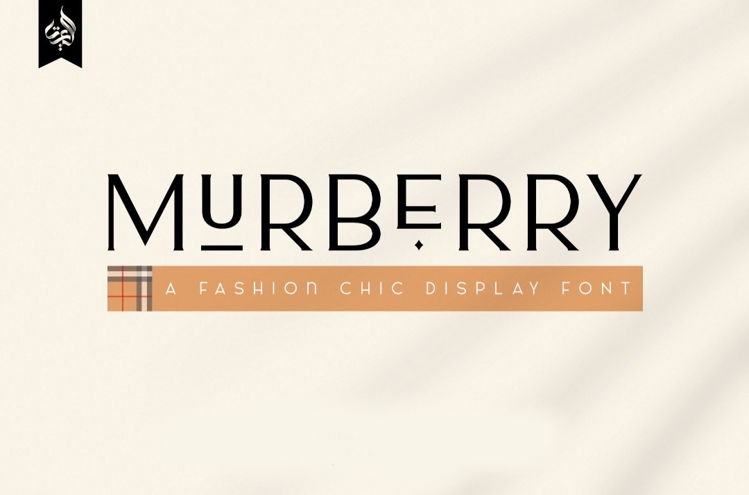 Murberry Font