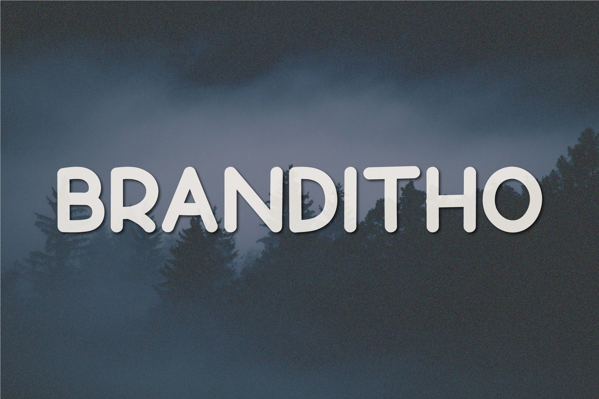 Branditho Font