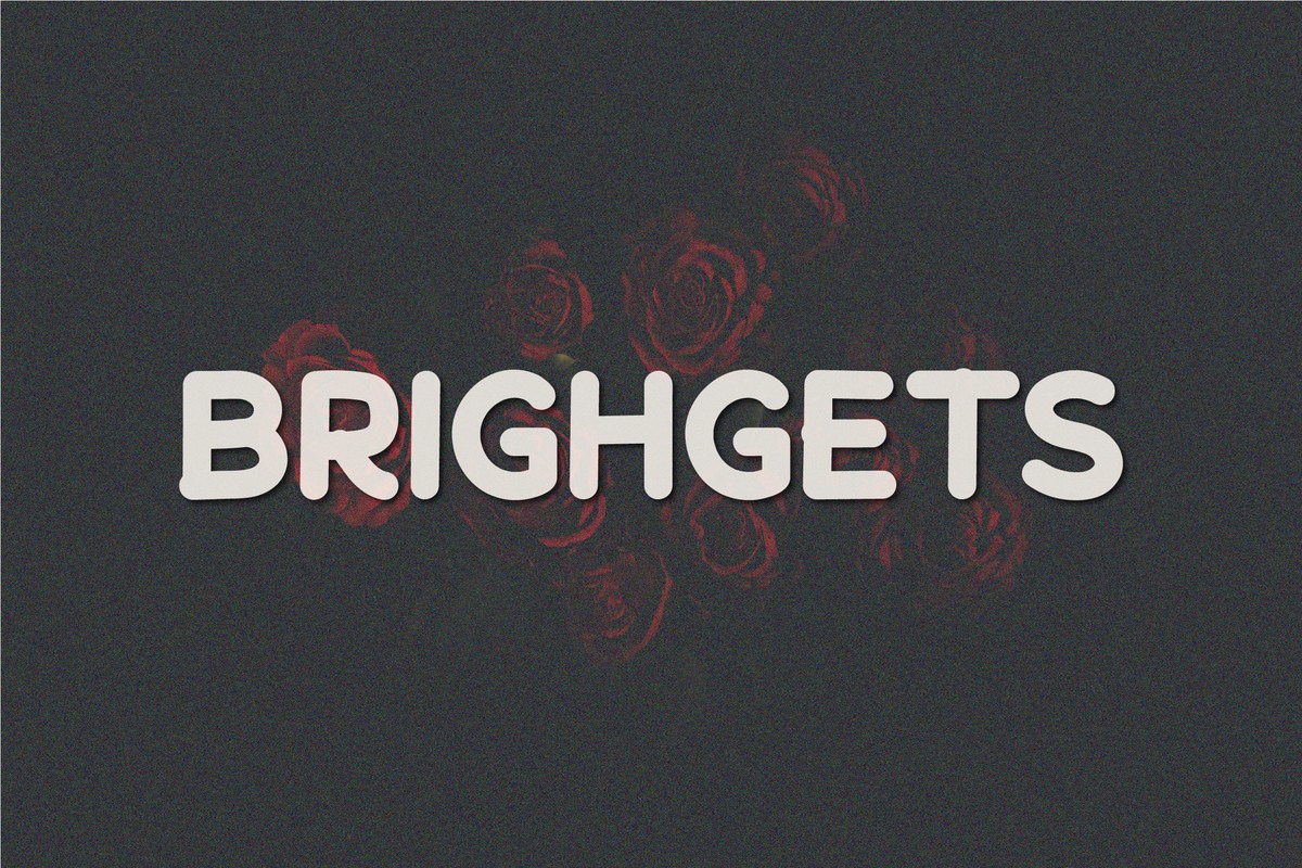 Brighgets Font
