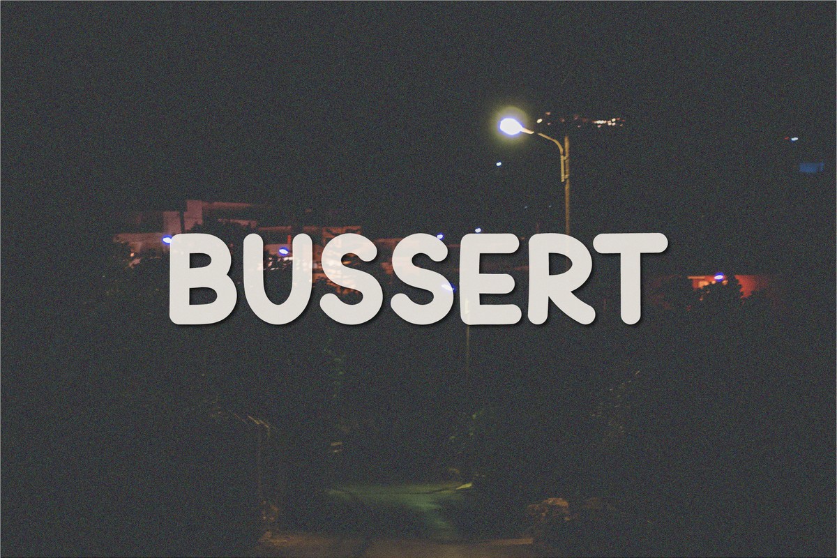 Bussert Font