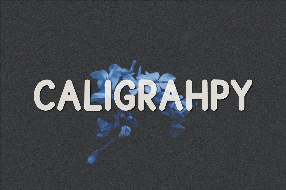 Caligrahpy Font