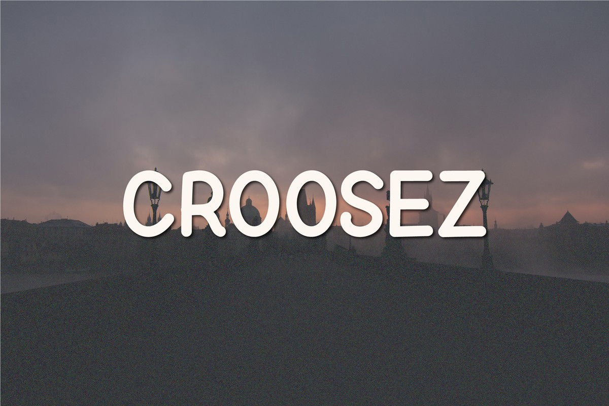 Croosez Font