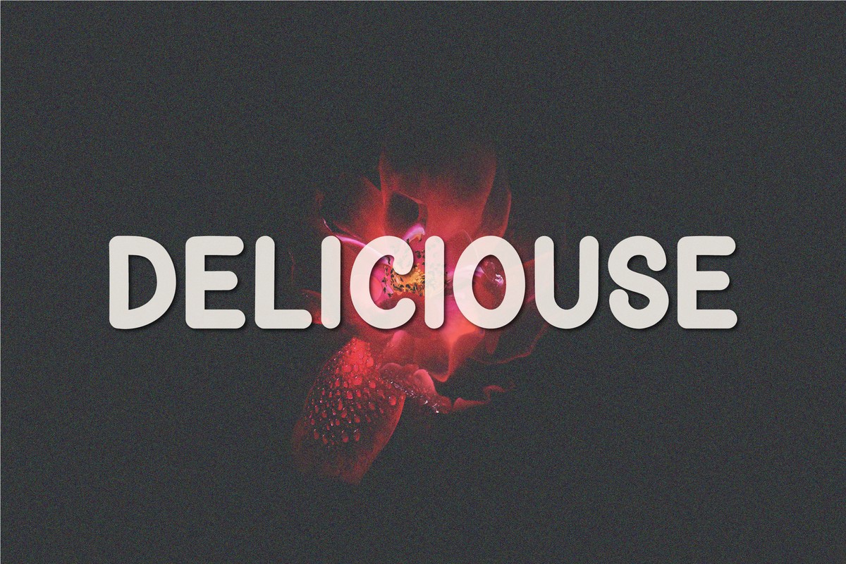 Deliciouse Font