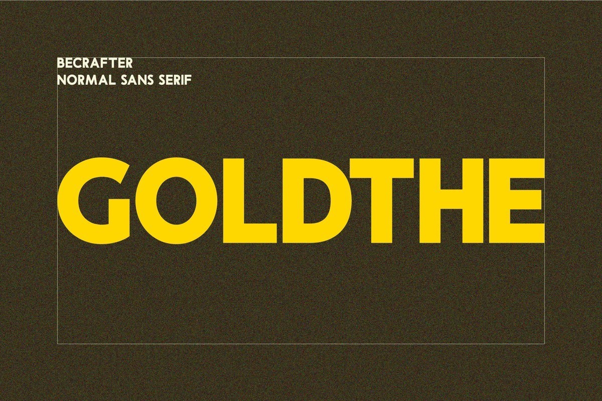 Goldthe Font