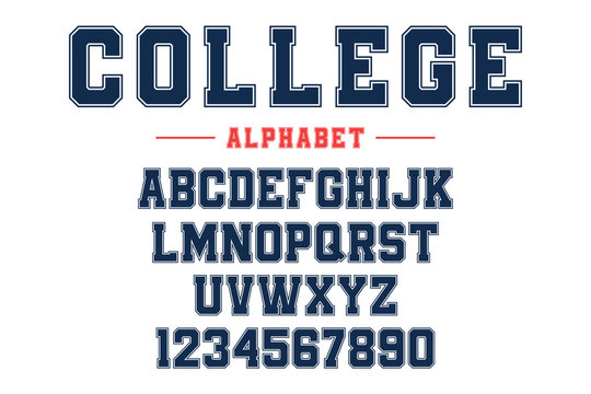 Jersey 15 Charted Font