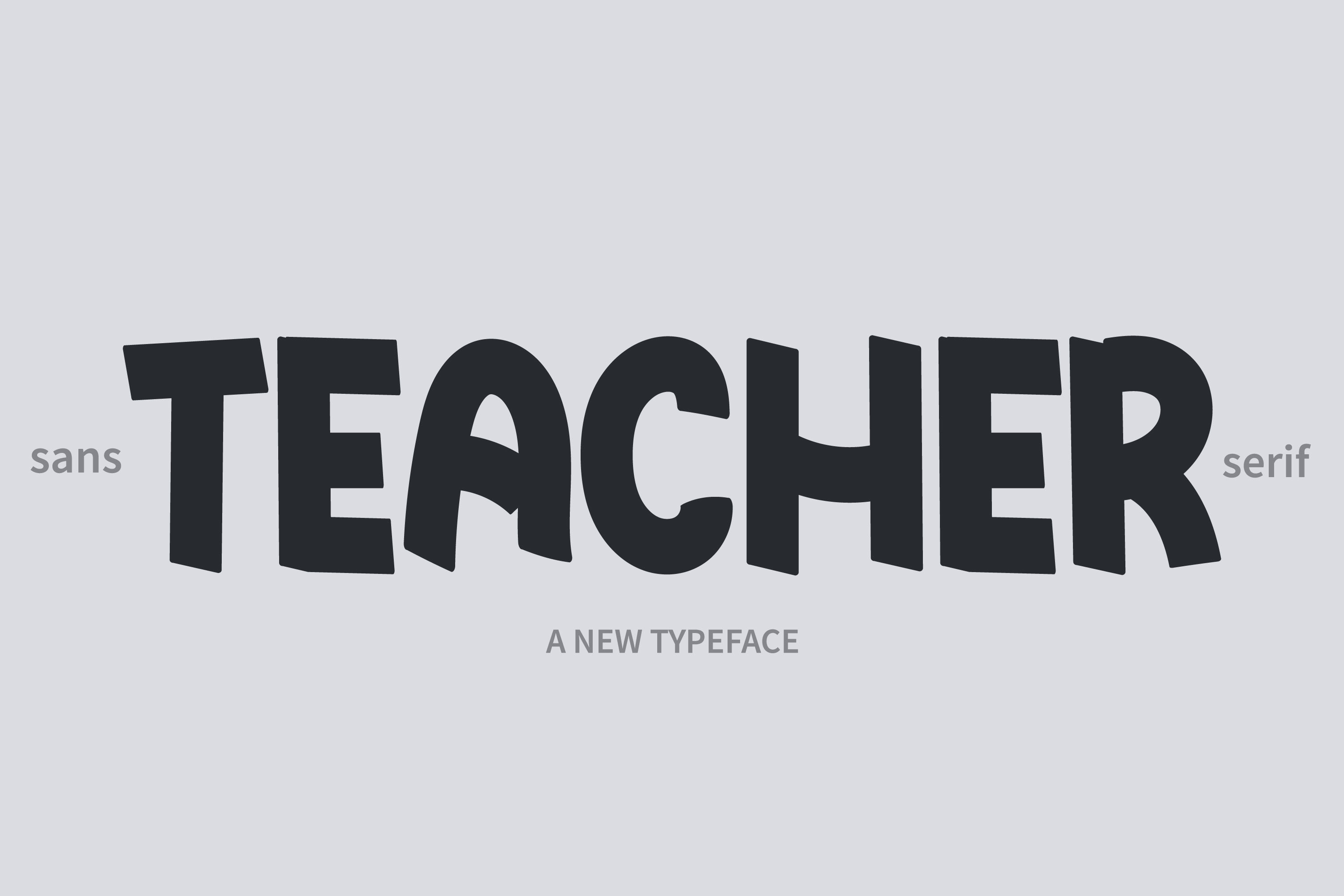 Teachers Font