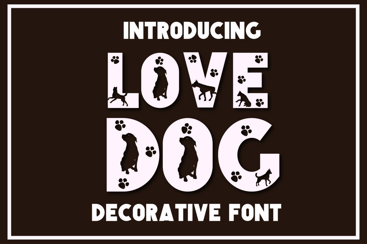 Love Dog Font