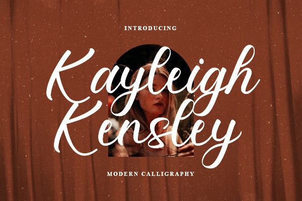 Kayleigh Kensley Font