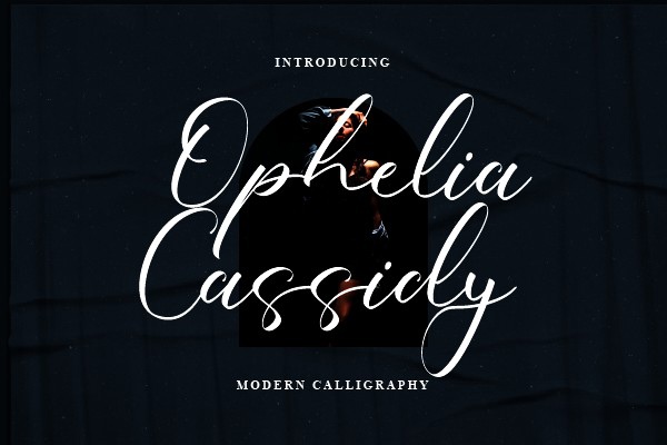 Ophelia Cassidy Font