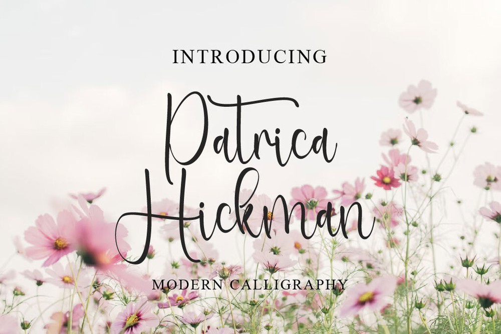 Patrica Hickman Font
