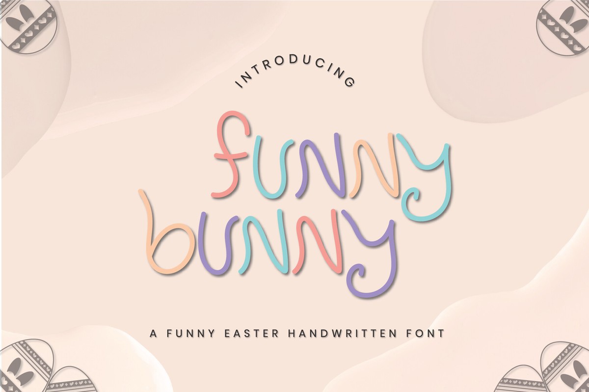 Funny Bunny Font