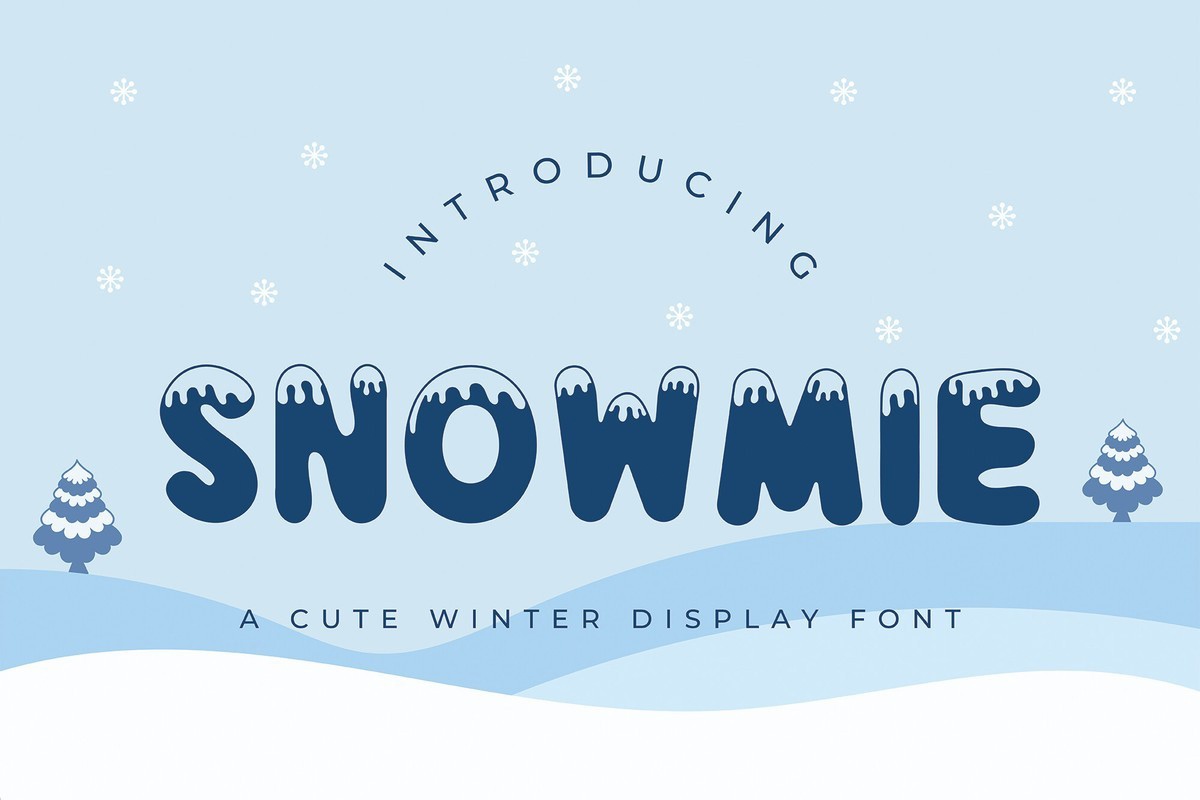 Snowmie Font