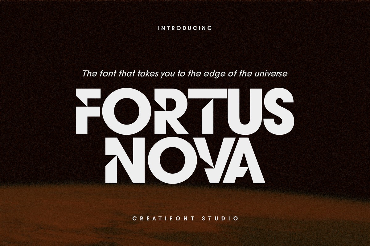 CF Fortusnova Font