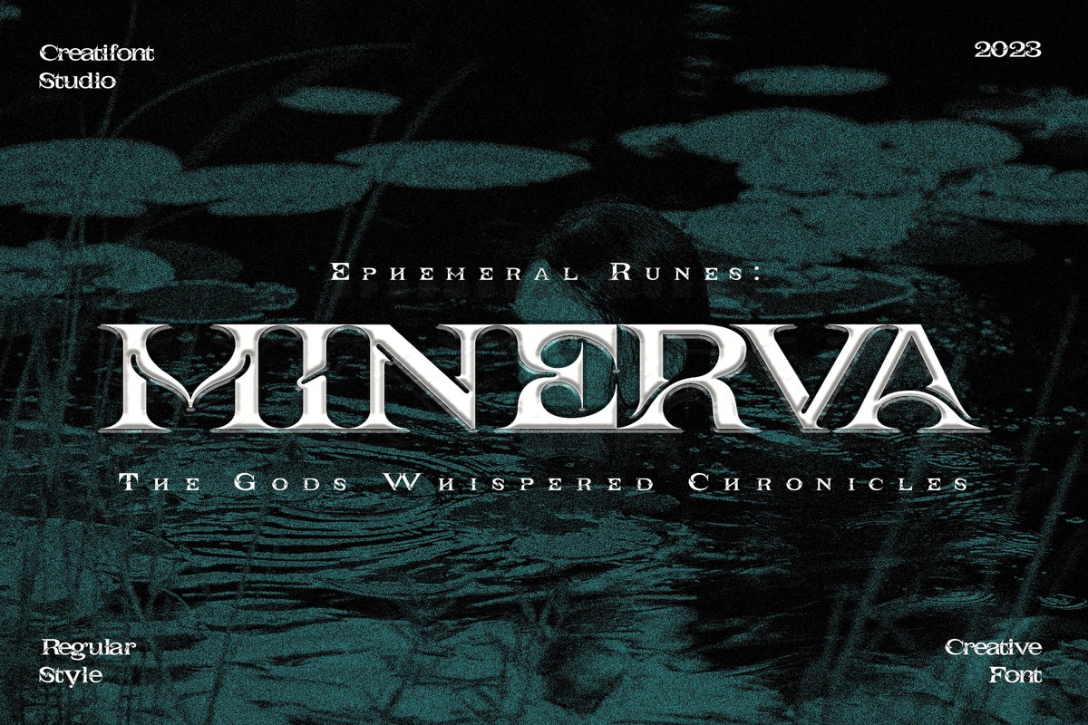 CF Minerva Font