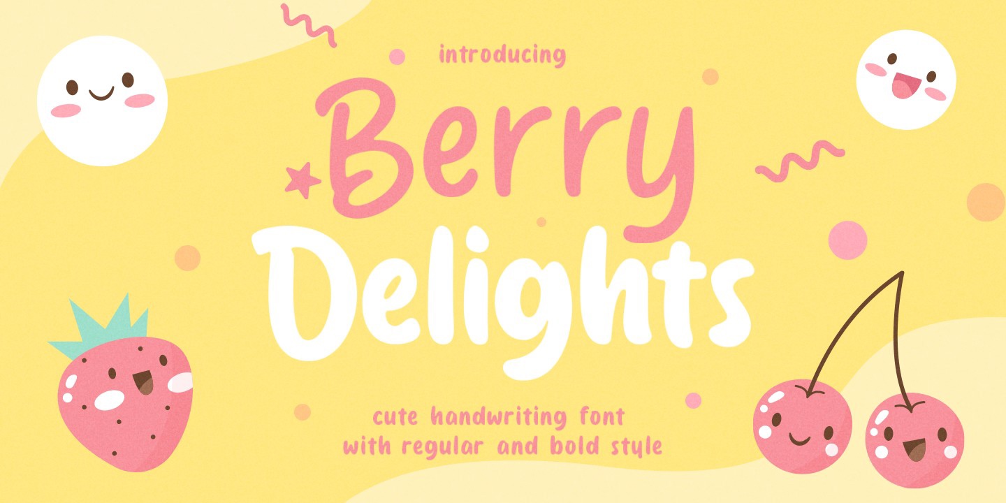 Berry Delight Font