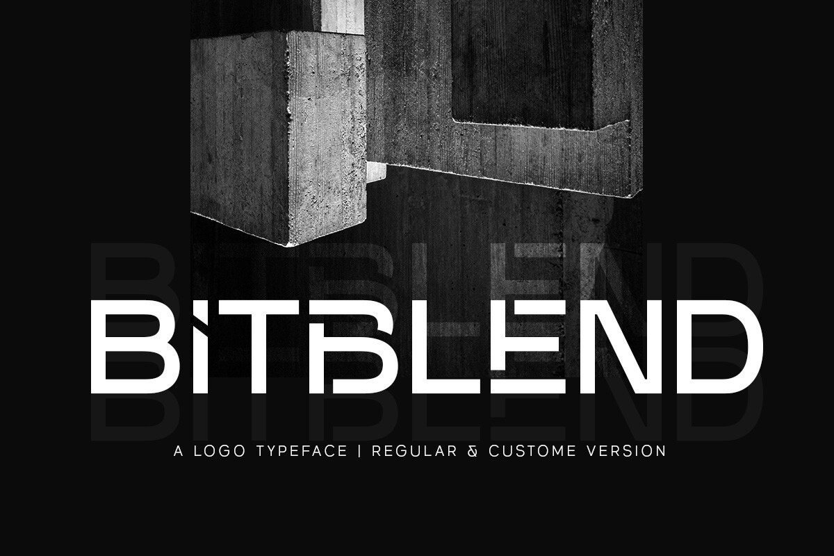 Bitblend Font