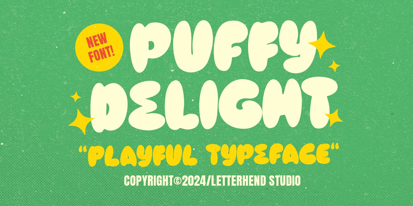 Puffy Delight Font