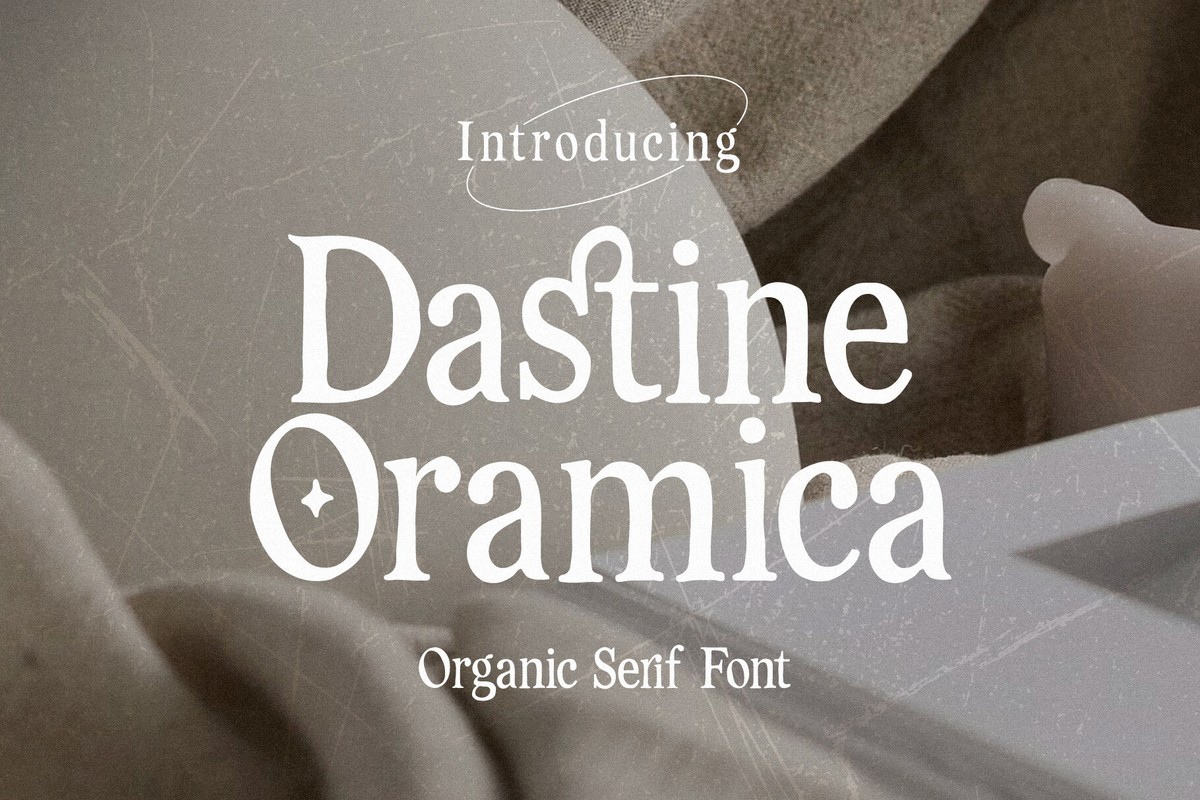 Dastine Oramica Font